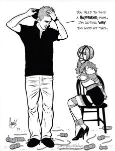 annisbondage.com - Bondage Art 0164 thumbnail